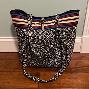 Vera Bradley tote bag